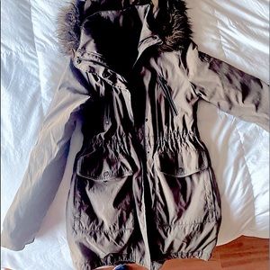 Abercrombie jacket small